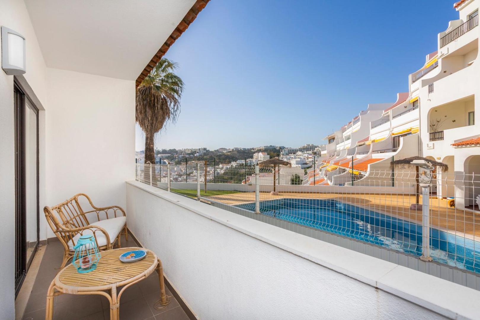 Old Town Beach Apartments Albufeira Quarto foto